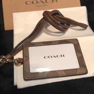 Coach Lanyard